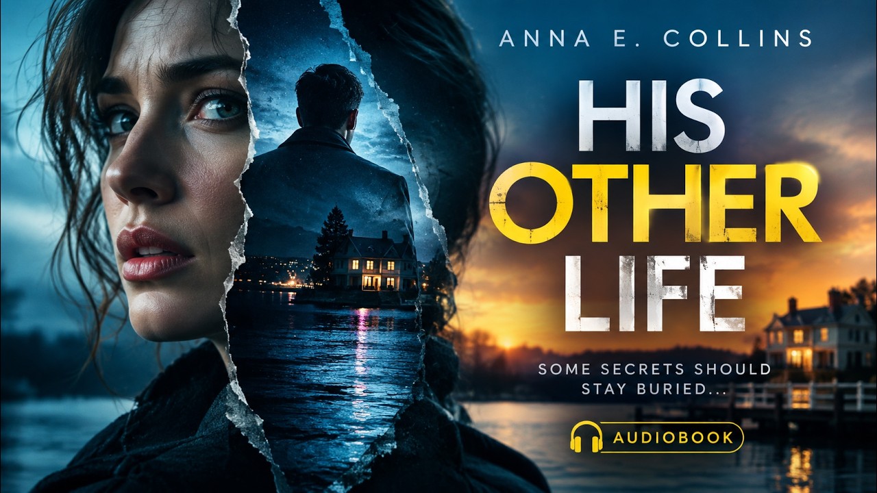 His Other Life by Anna E. Collins | A Gripping Mystery Thriller Audiobook Full of Secrets cover art