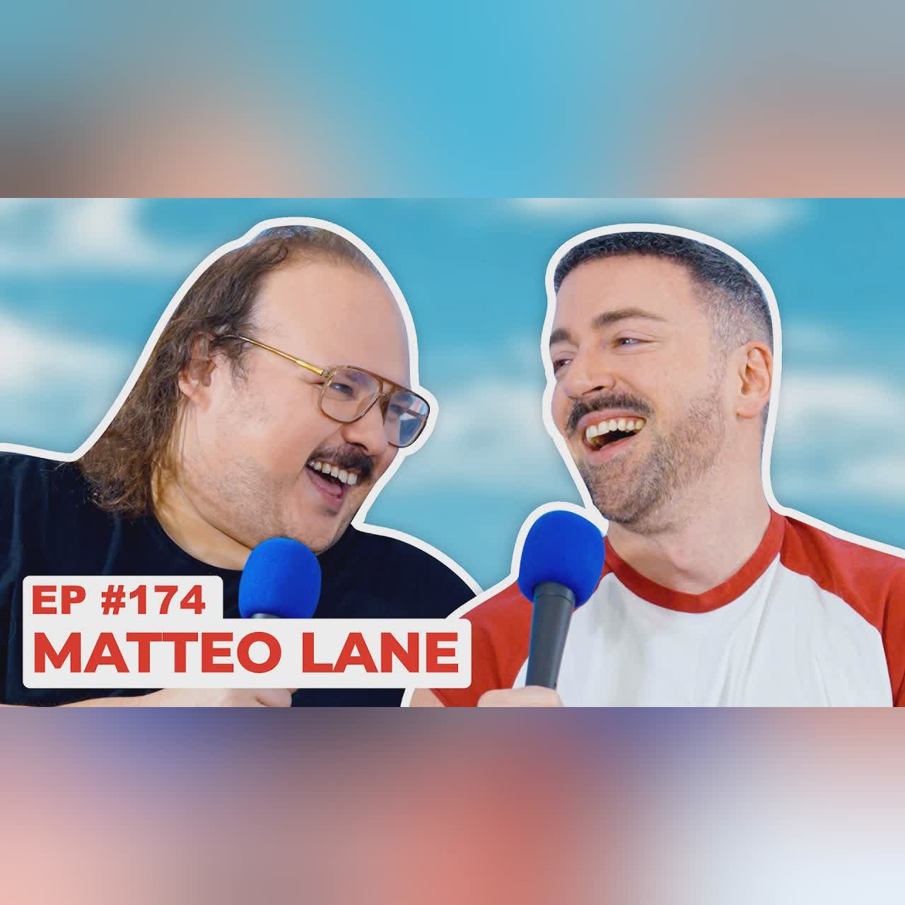 Stavvy's World #174 - Matteo Lane | Full Episode cover art