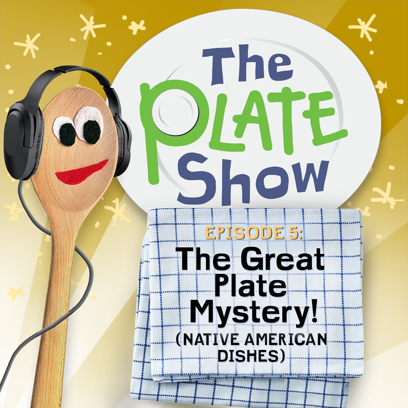 The Great Plate Mystery! cover art