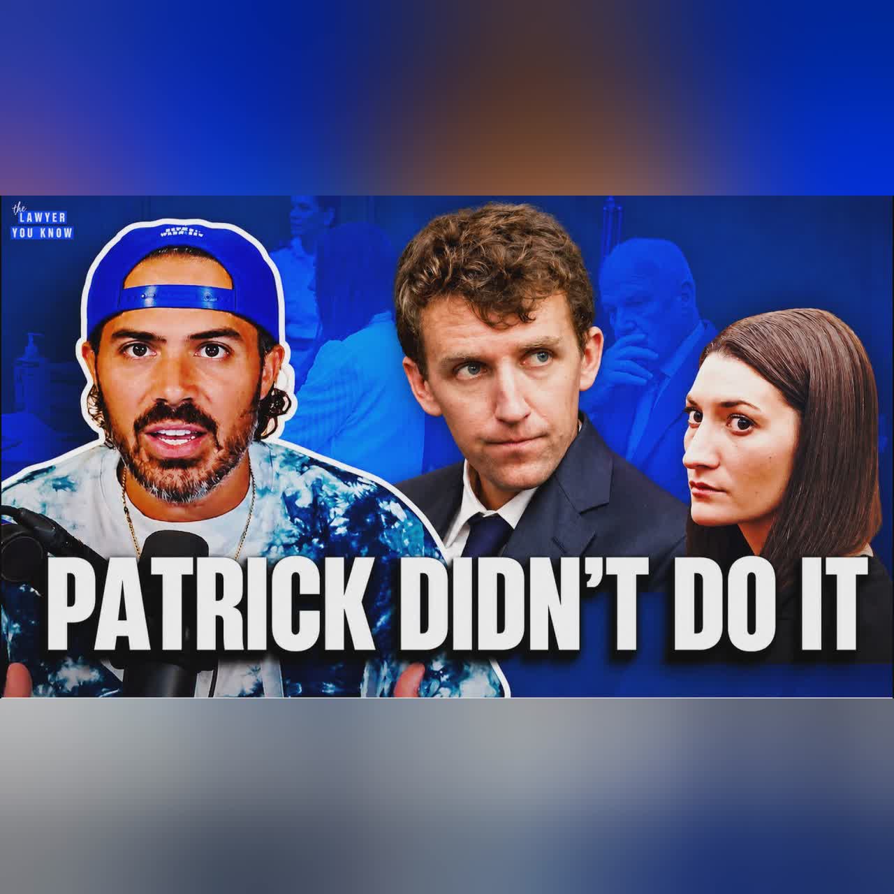 Patrick Clancy Didn't Kill His Kids cover art