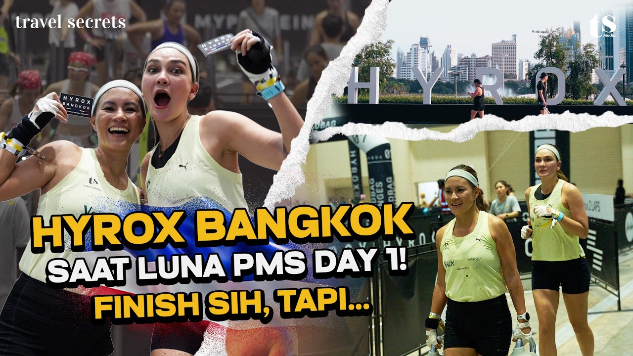 LUNA MAYA & MARIANNE 1 TAHUN 3X HYROX, APA YANG DICARI, HOBI ATAU FOMO? cover art