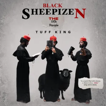 BLACK SHEEPIZEN ALBUM (THE 13TH DISCIPLE) cover art