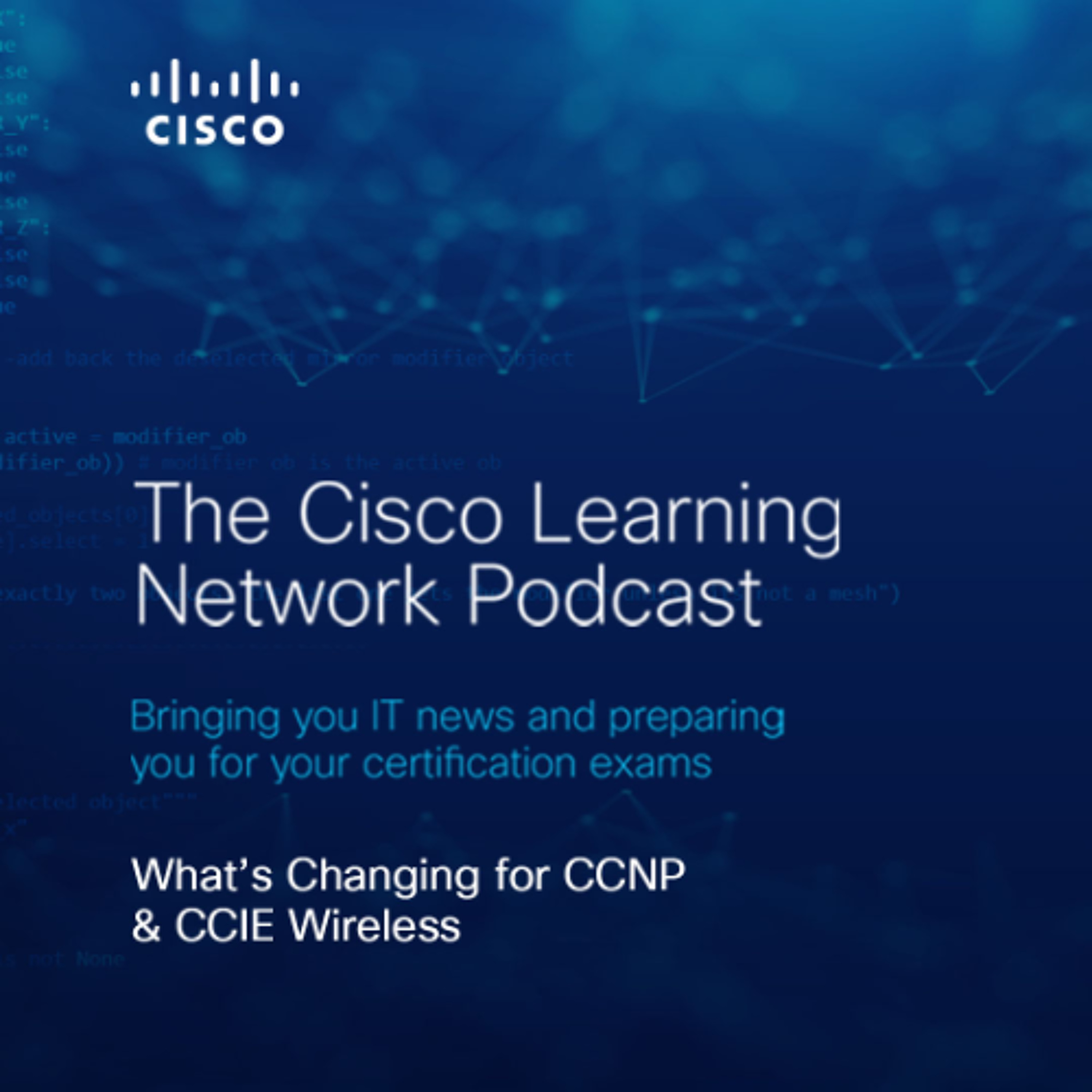What’s Changing for CCNP & CCIE Wireless cover art
