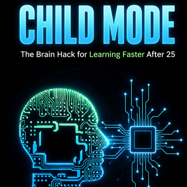 #61 Child Mode: The Brain Hack for Learning Faster After 25 cover art