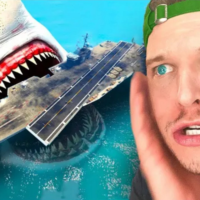 J’ai Trouvé L’ULTRA MÉGALODON sur GTA 5 !