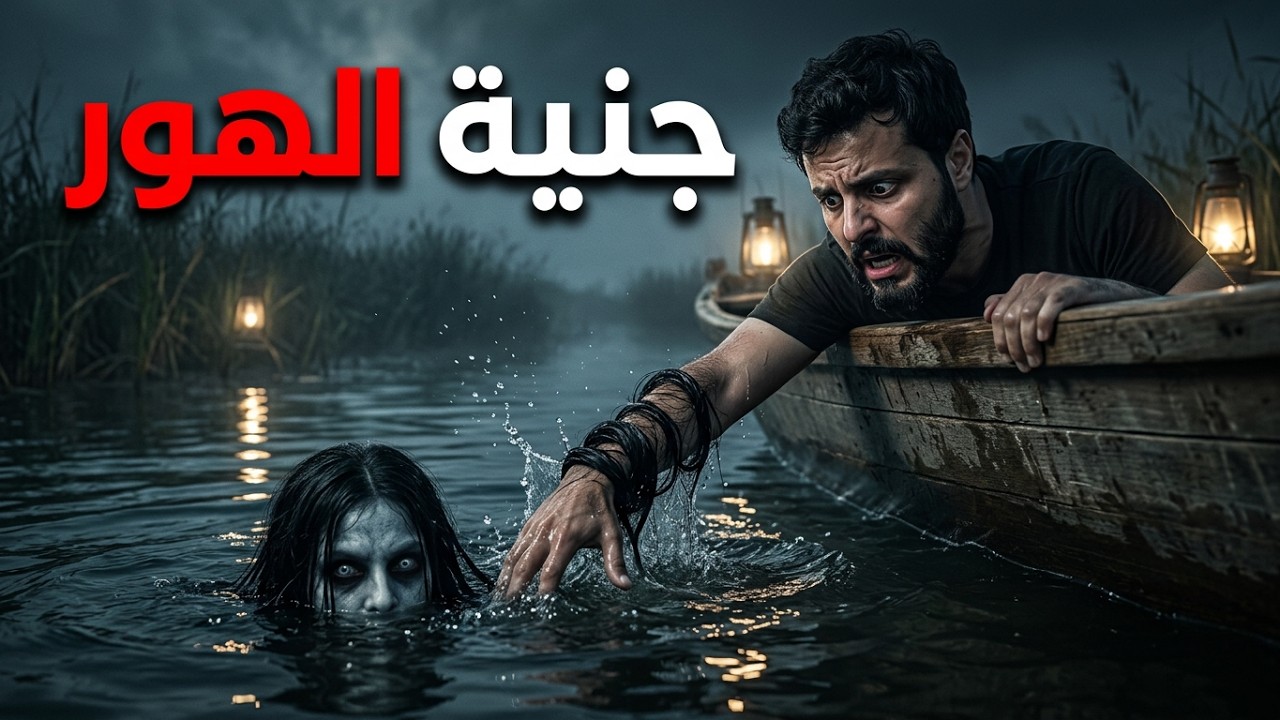 واجهت أخطر جنية في أهوار العراق.. كادت تسحبني للماء cover art