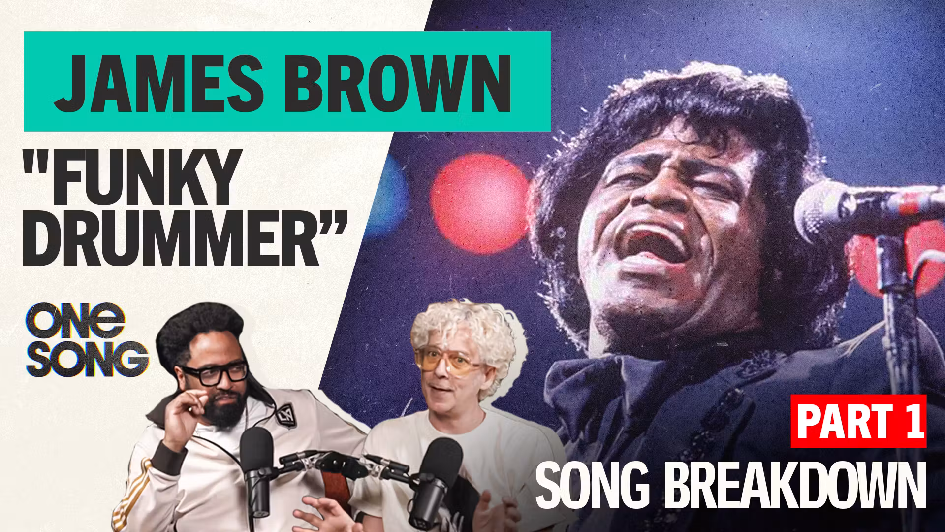 James Brown's "Funky Drummer" (Part 1) cover art
