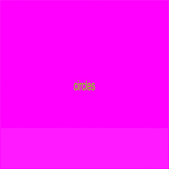 Circles (Tiny Desk) cover art