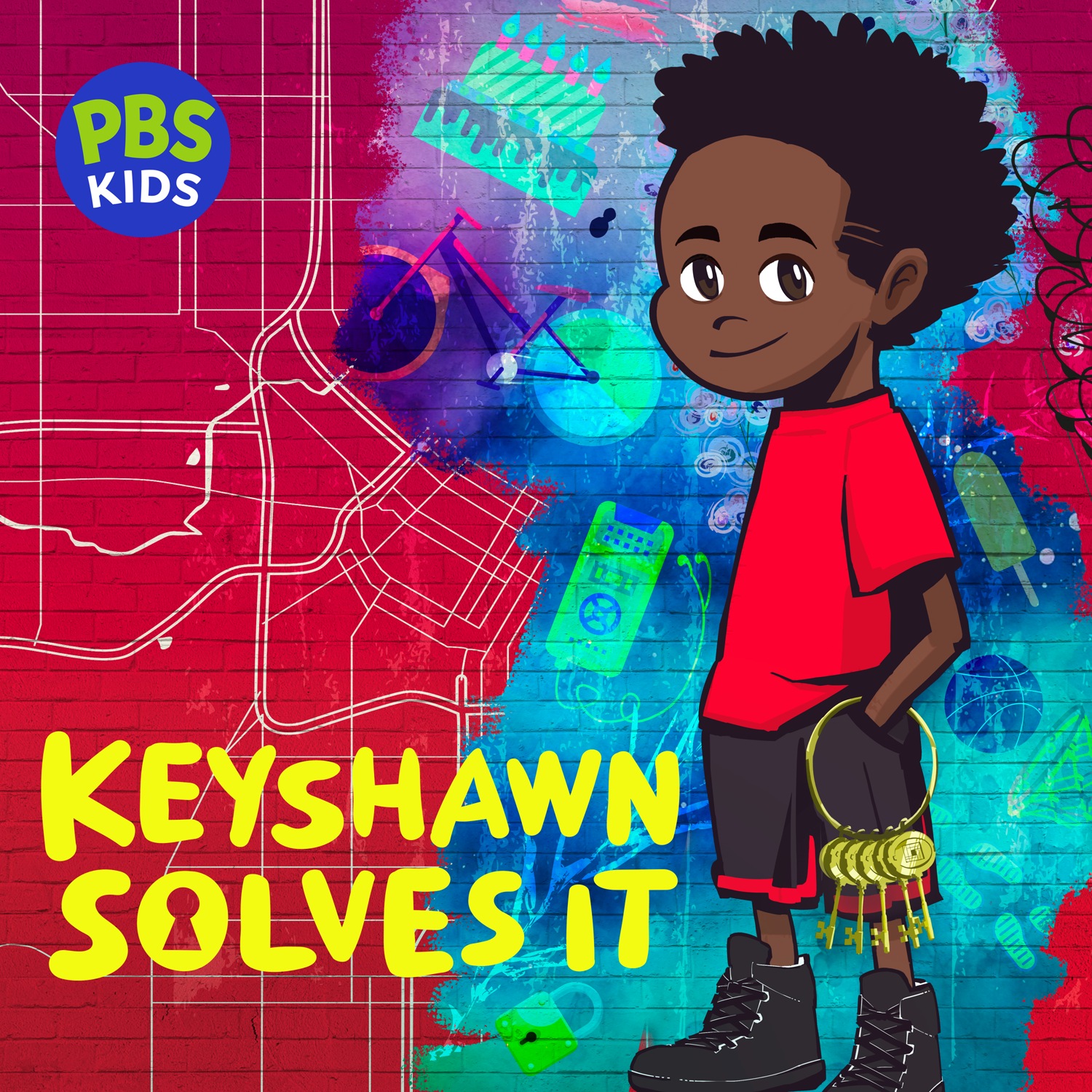 Introducing....Keyshawn Solves It! cover art