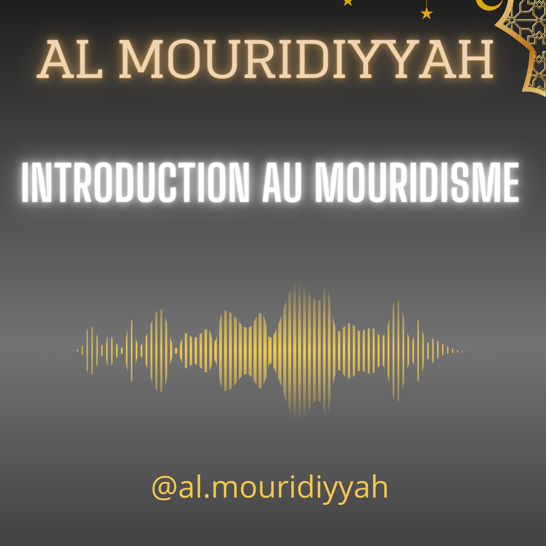 Introduction au mouridisme cover art