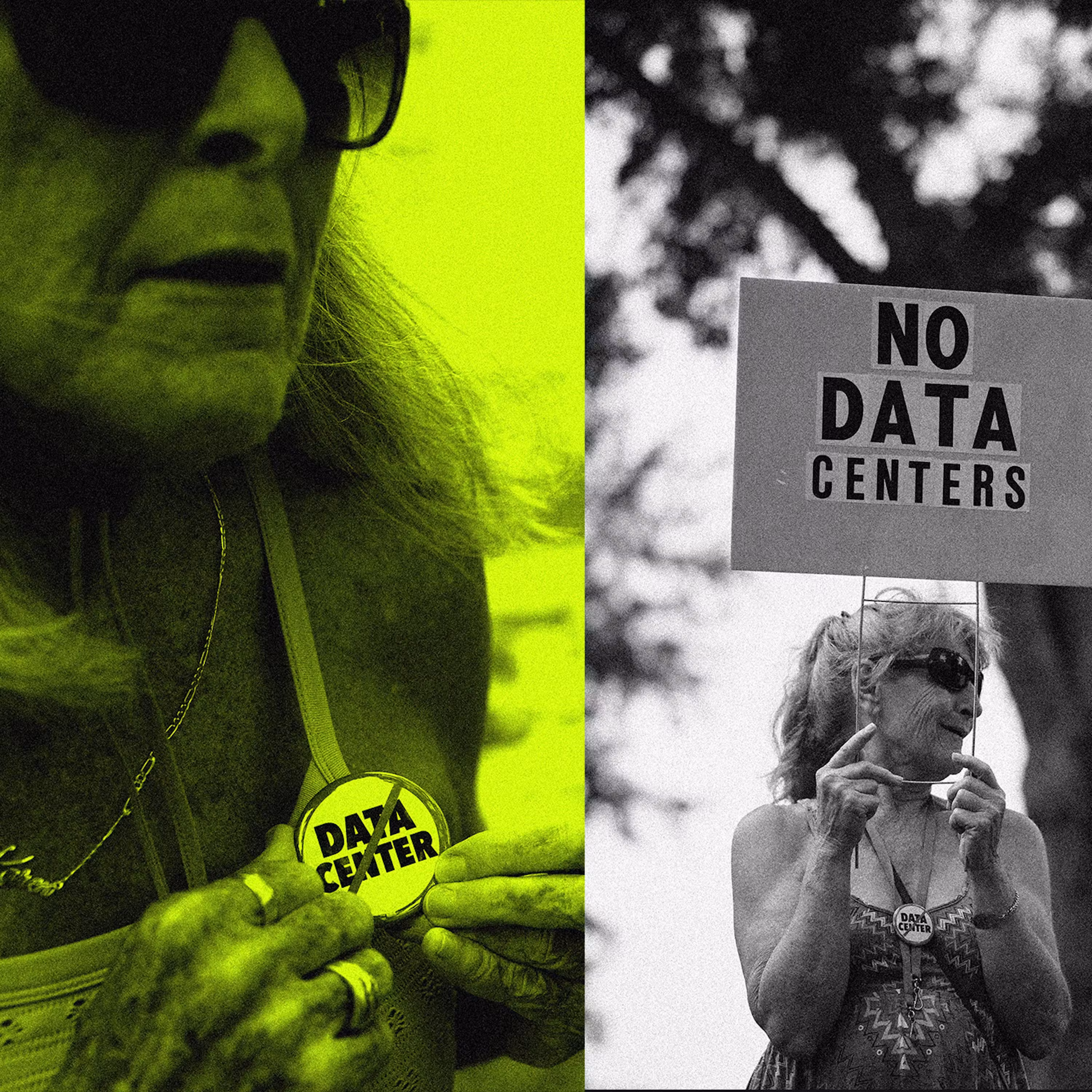 The left and right agree on one thing: no data centers cover art
