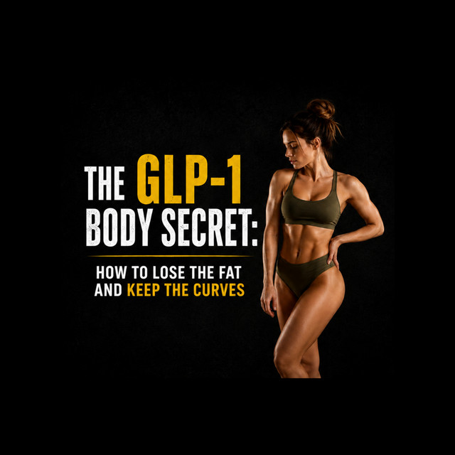 #67 The GLP-1 Body Secret: How to Lose the Fat and Keep the Curves cover art