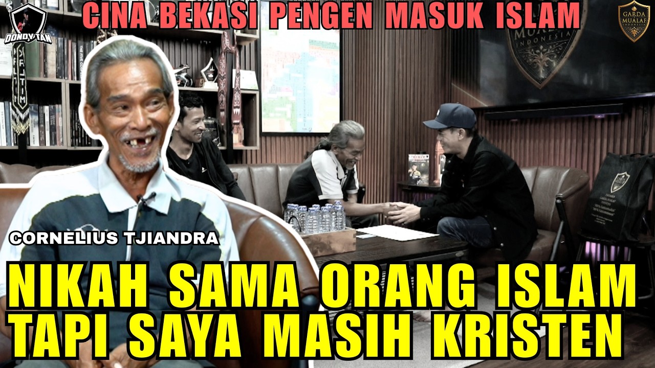NIKAH SAMA ORANG ISLAM TAPI SAYA MASIH KRISTEN - Cornelius Tjiandra cover art