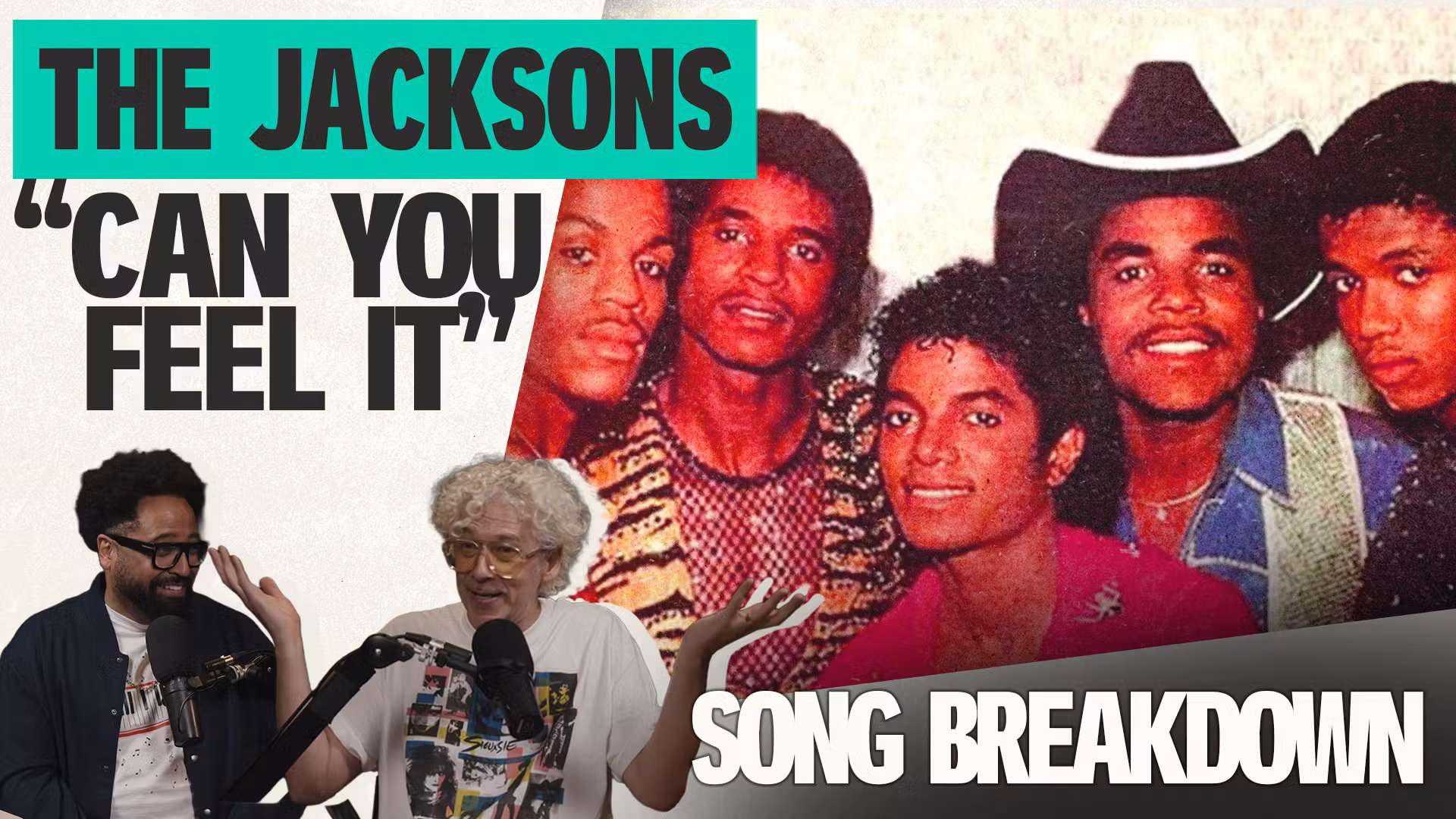 The Jacksons "Can You Feel It"