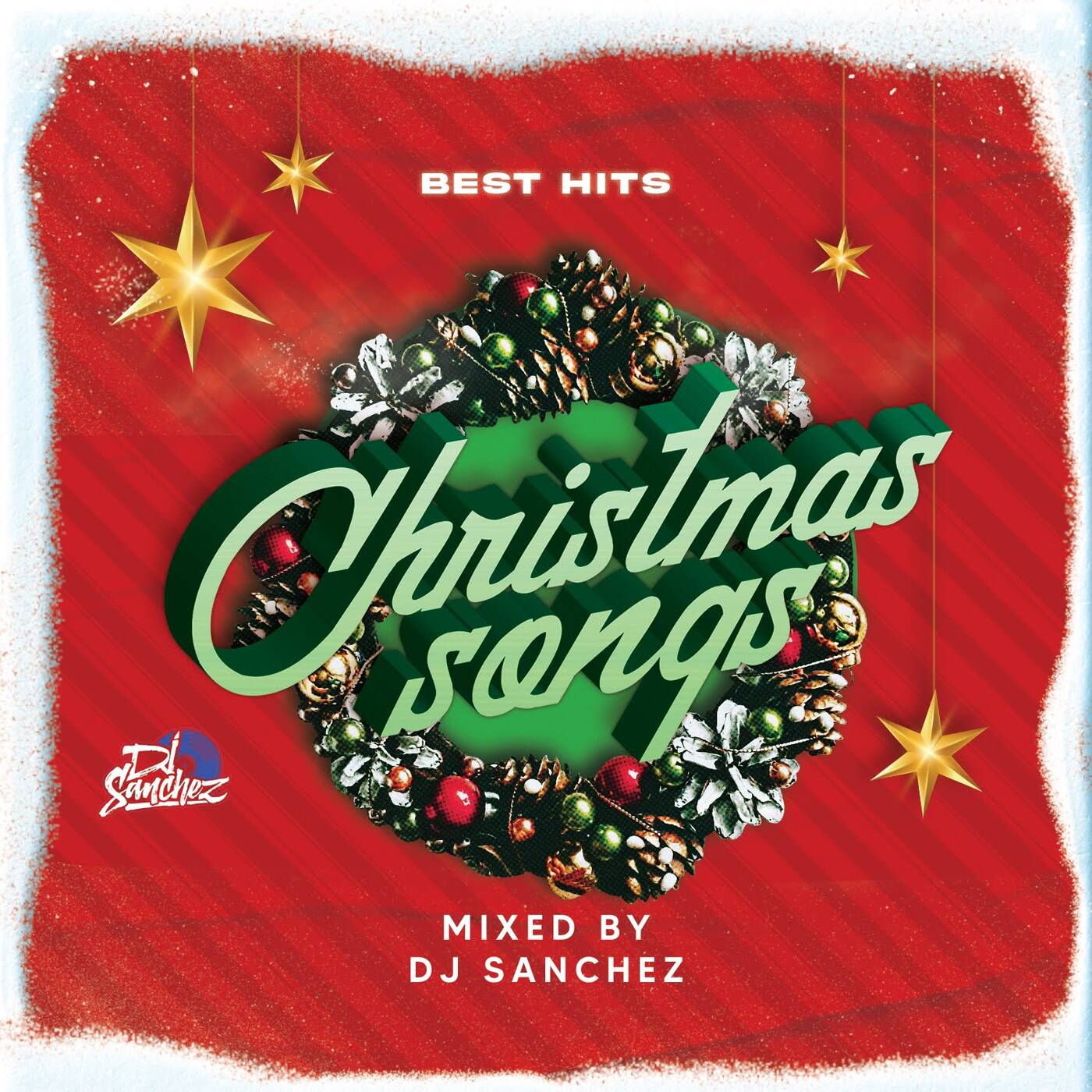 Christmas Songs Best Hits by DJ SANCHEZ cover art
