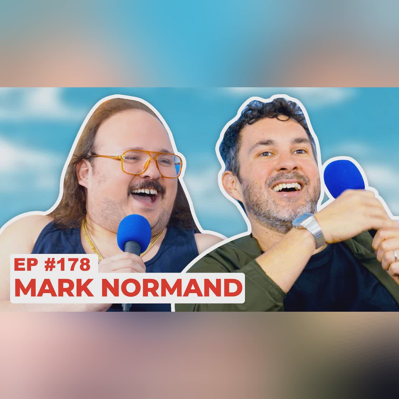 Stavvy's World #178 - Mark Normand | Full Episode cover art