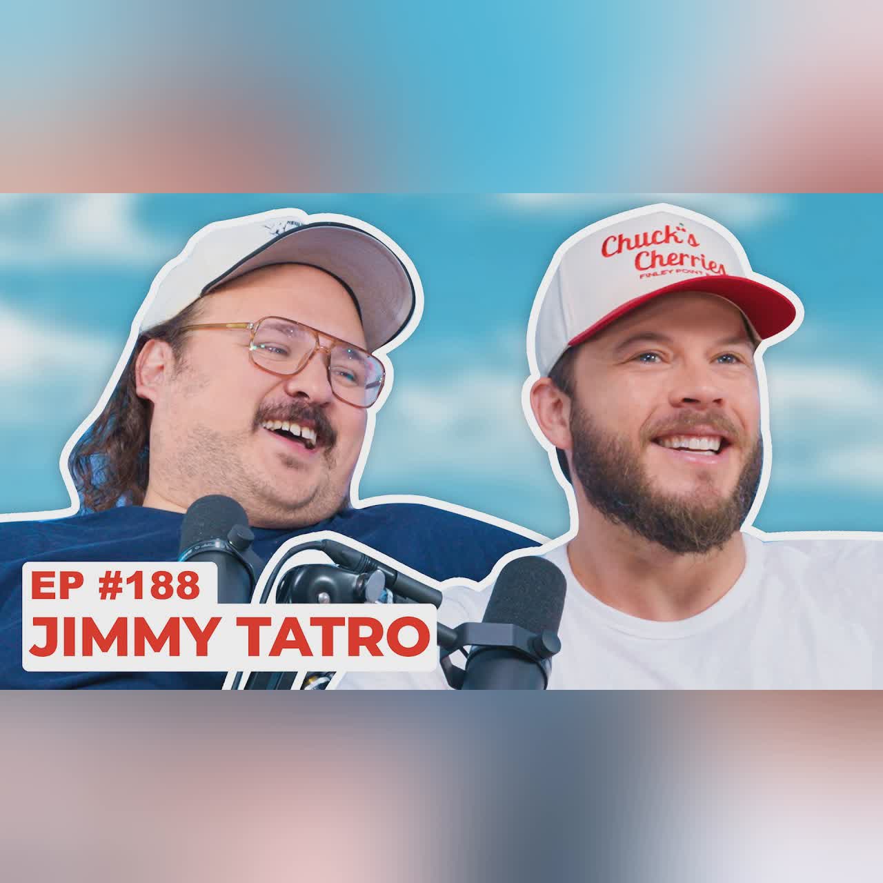 Stavvy's World #188 - Jimmy Tatro | Full Episode cover art