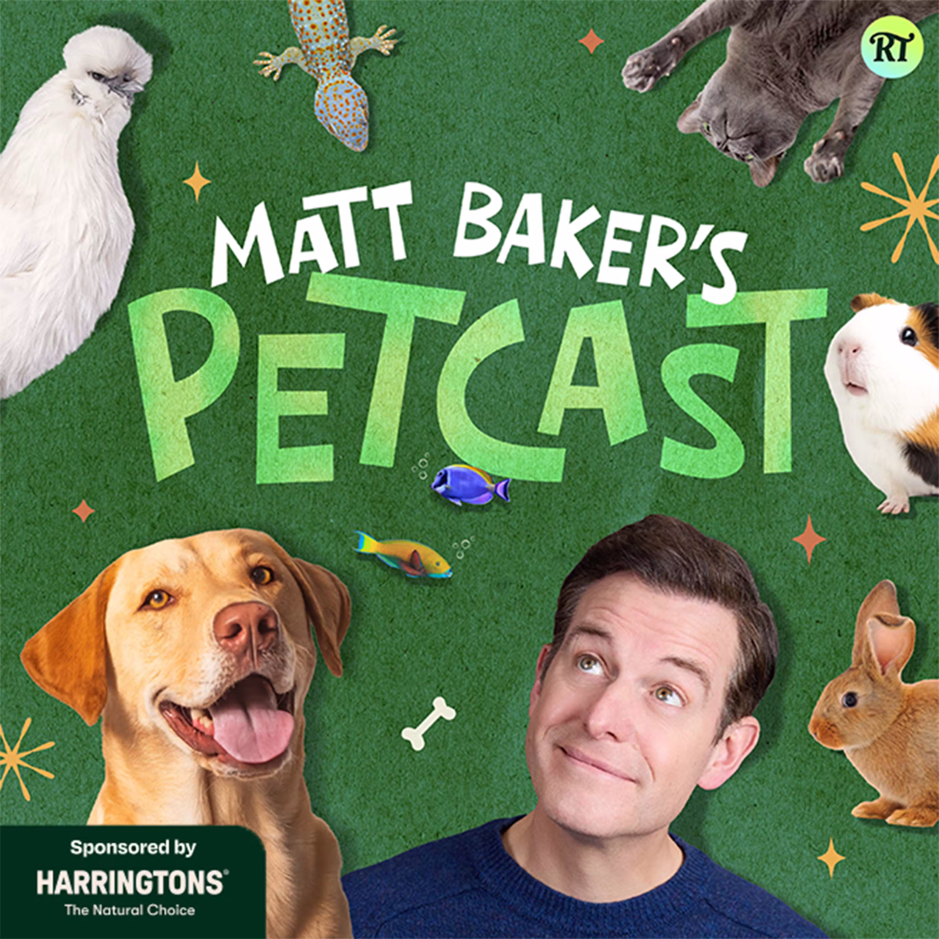 Matt Baker's Petcast cover art