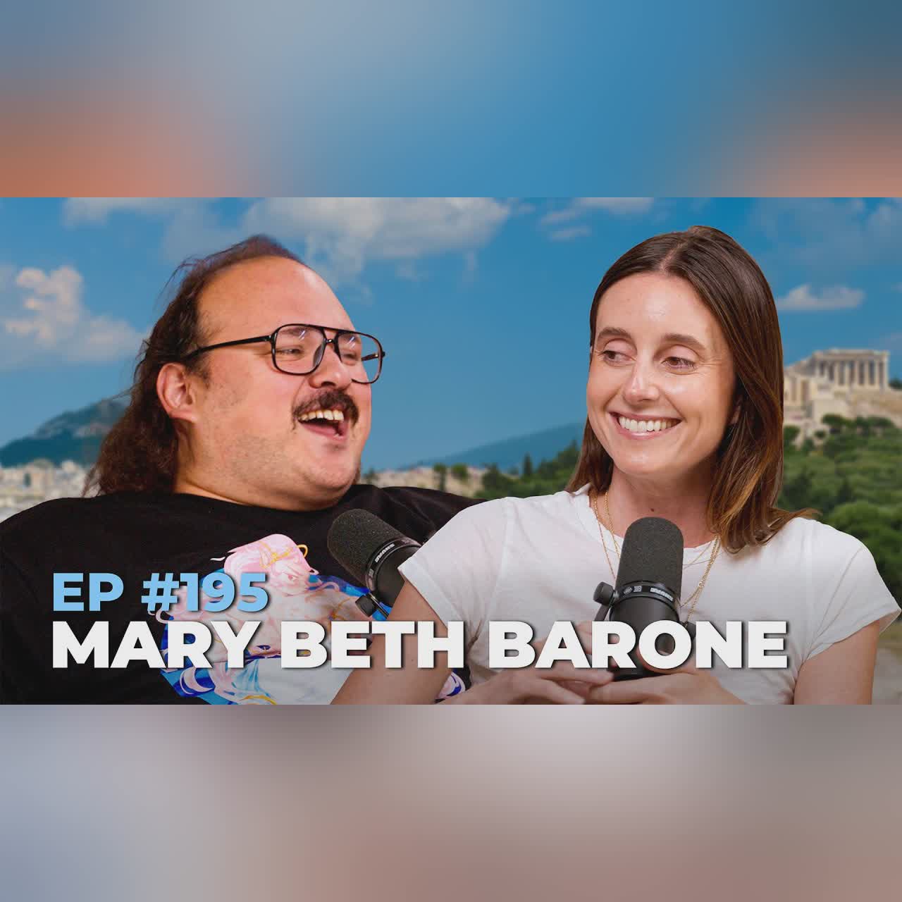 Stavvy's World #195 - Mary Beth Barone | Full Episode cover art