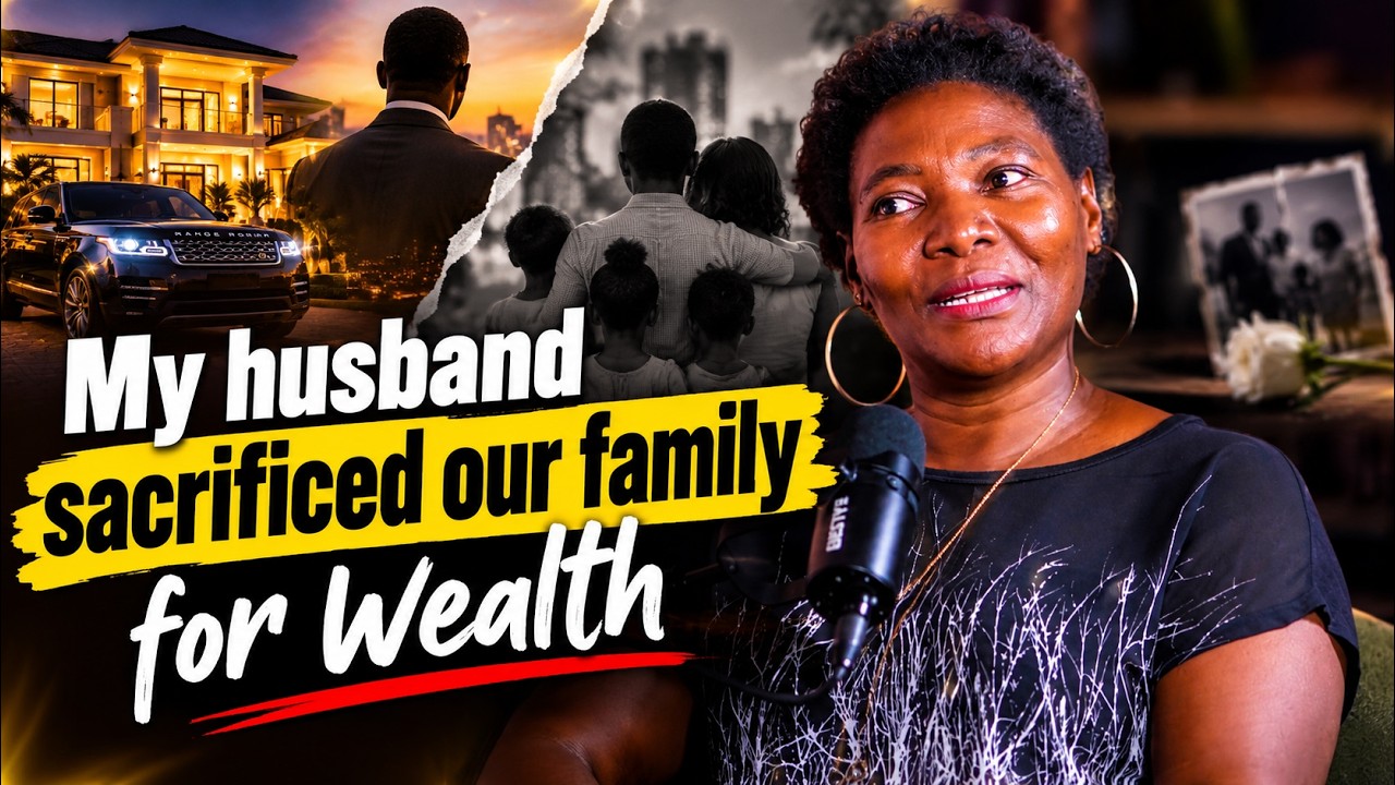 MY HUSBAND SACRIFICED THE FAMILY TO GET WEALTH AND IT TURNED AGAINST US-  MRS MUGERWA cover art
