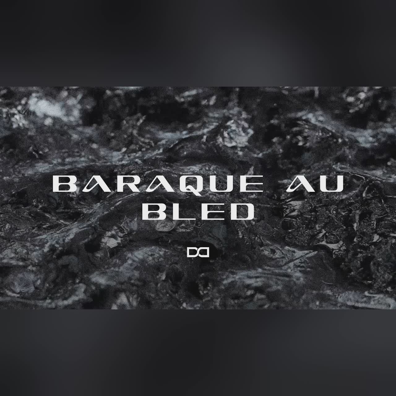 Djadja & Dinaz - Baraque au Bled [Lyrics Video] cover art
