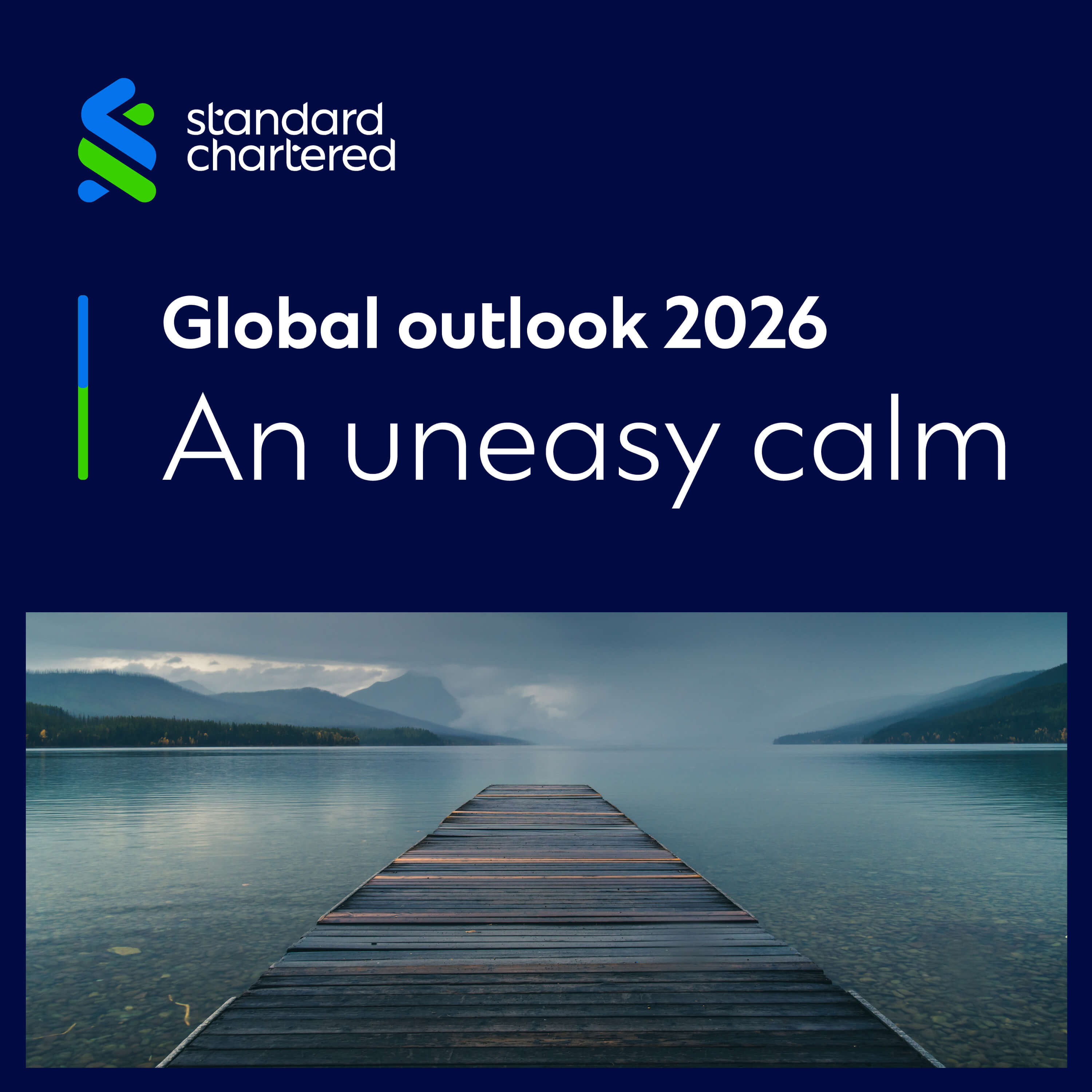 Global Outlook 2026 – An uneasy calm