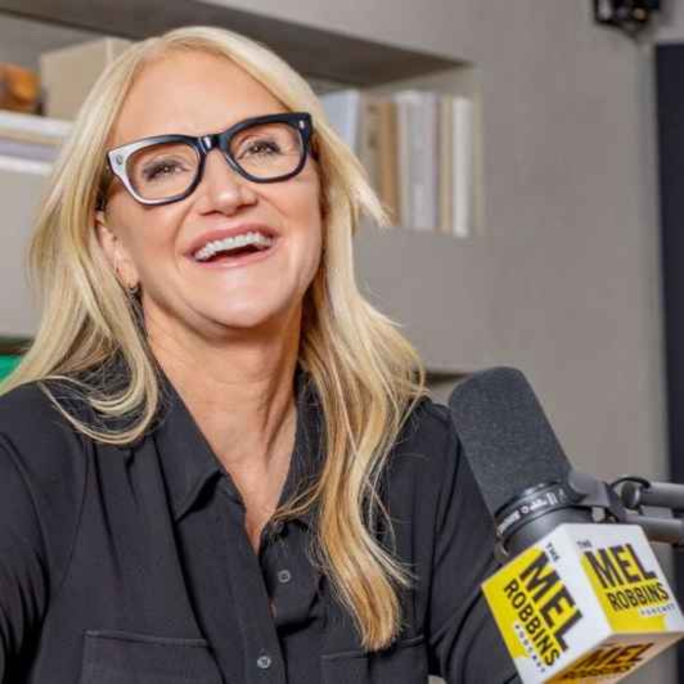 The Mel Robbins's podcast cover art