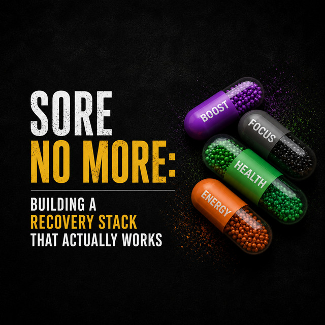 #68 Sore No More: Building a Recovery Stack That Actually Works cover art