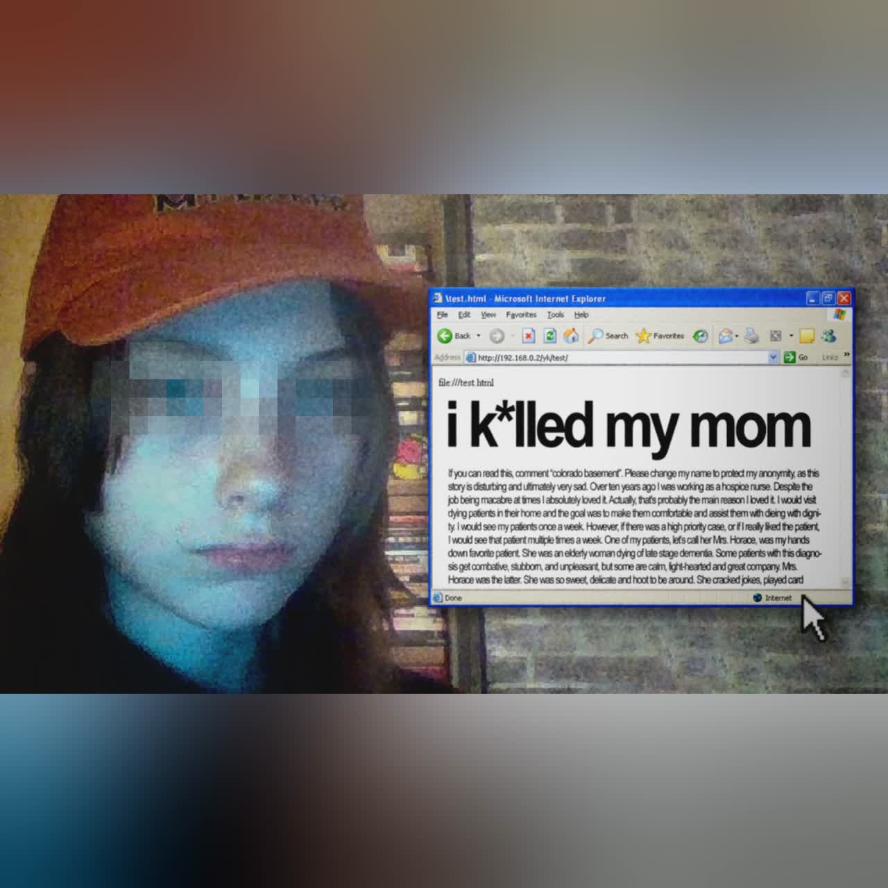 Terrifying Viewer Confessions cover art