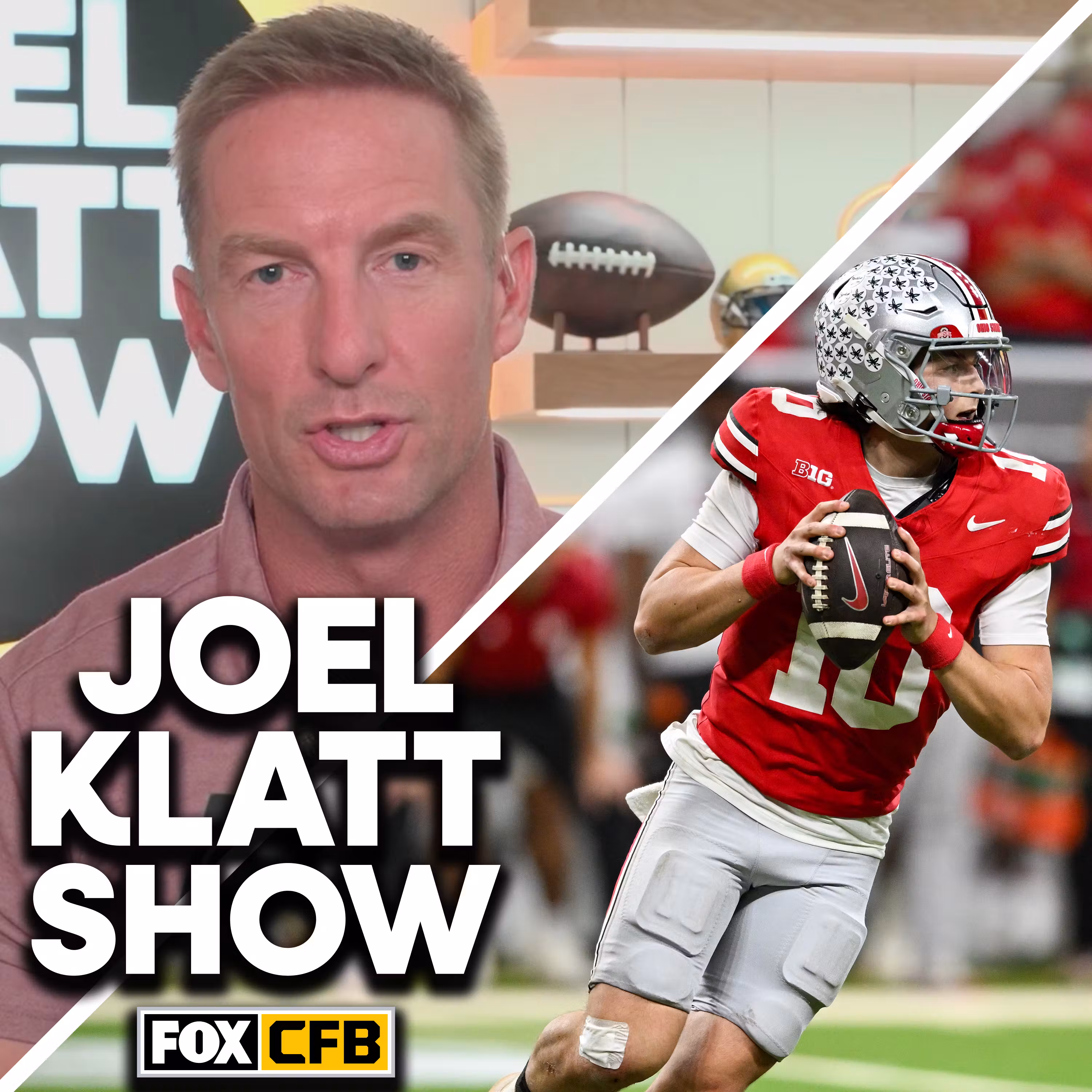 Joel Klatt’s Top 10 Quarterbacks for the 2026 College Football Season cover art