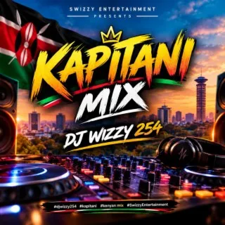 Kapitani mix cover art