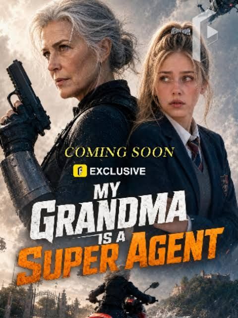 My Grandma Is A Super Agent