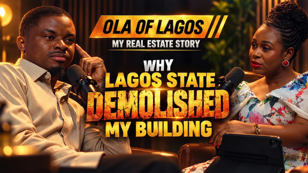 Ola of Lagos Opens Up: His Real Estate Demolition, Robbery, Agberos & His Rise to Fame cover art