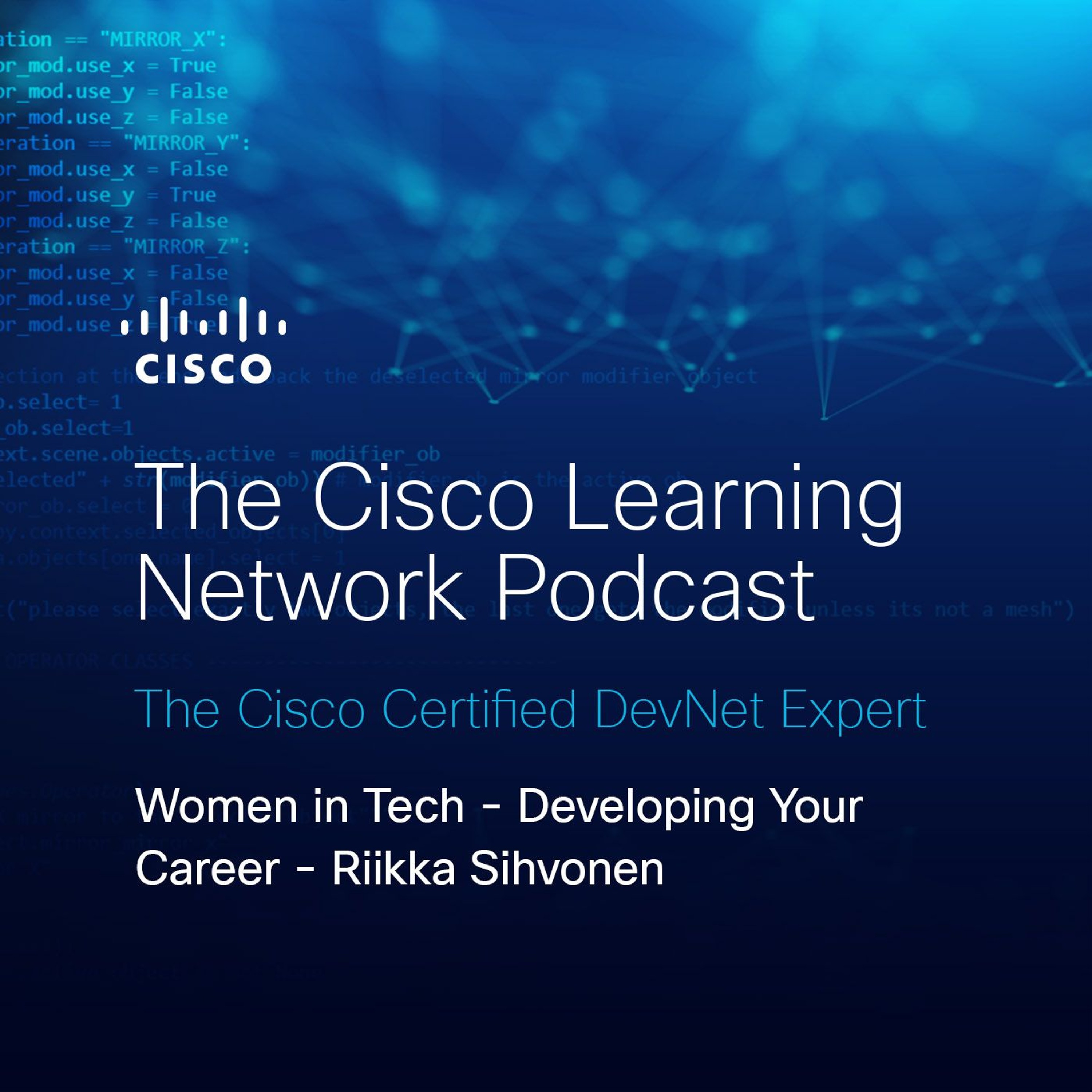 Women in Tech - Developing Your Career - Riikka Sihvonen cover art