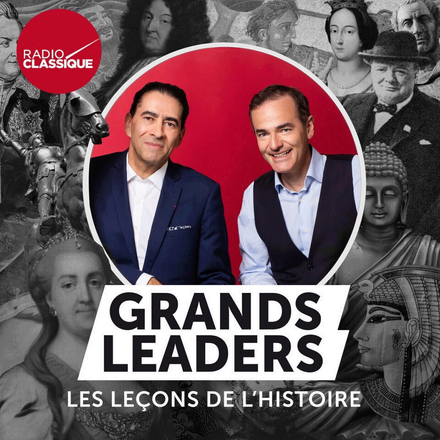 Grands Leaders, les leçons de l'Histoire cover art