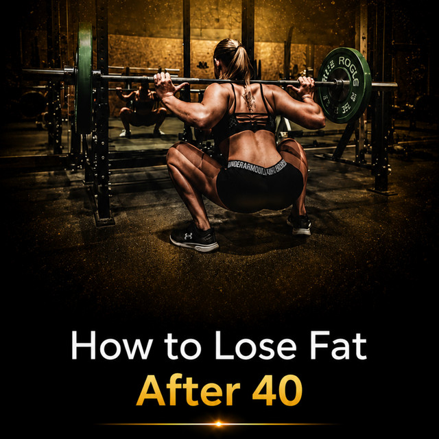 #74 How to Lose Fat After 40 Without Losing Muscle cover art