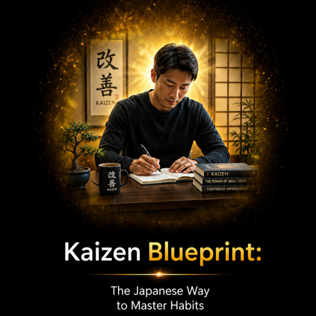 #71 Kaizen Blueprint: The Japanese Way to Master Habits cover art