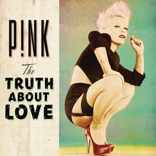 The Truth About Love cover art