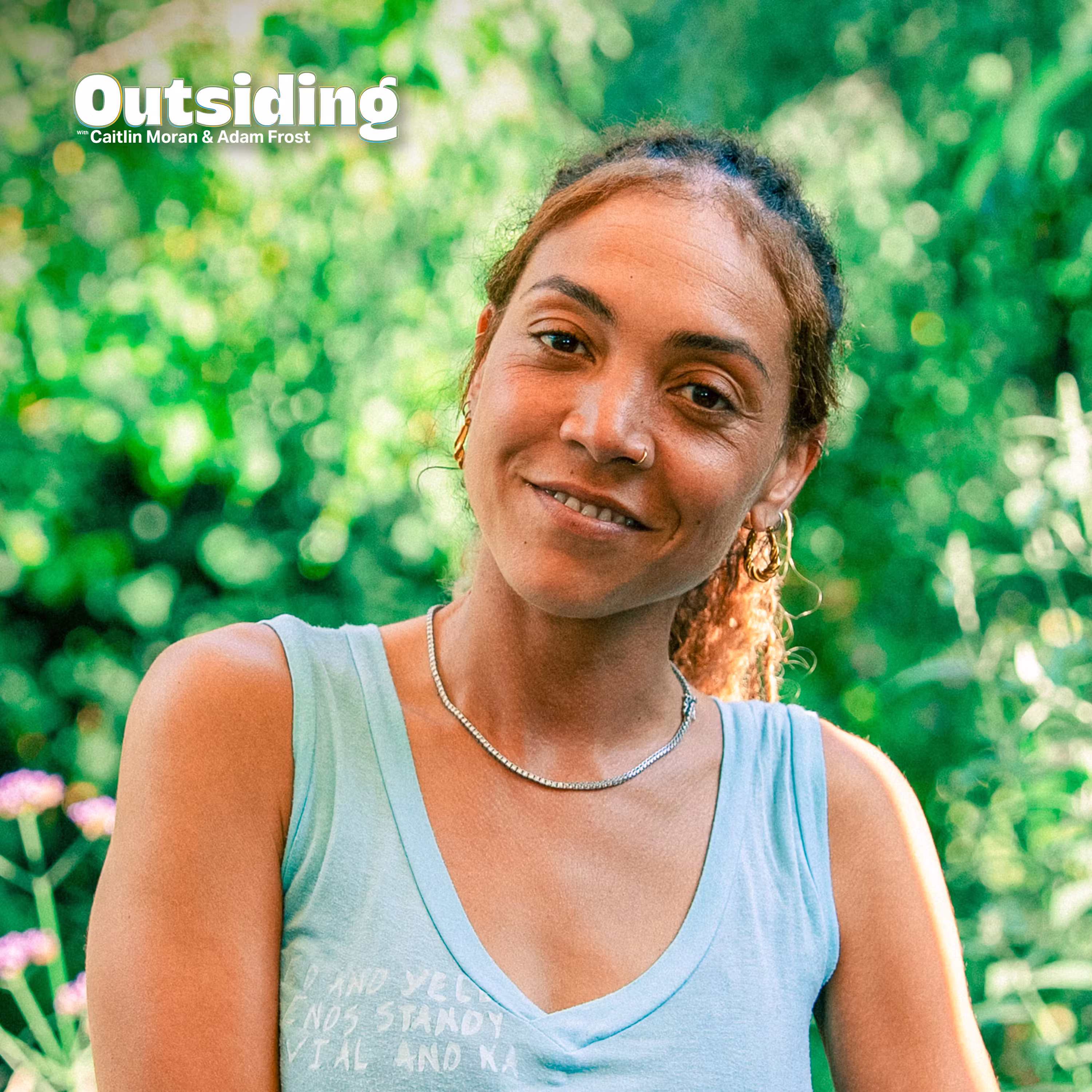 Miquita Oliver loves parks, good views and the simplicity of gardening cover art