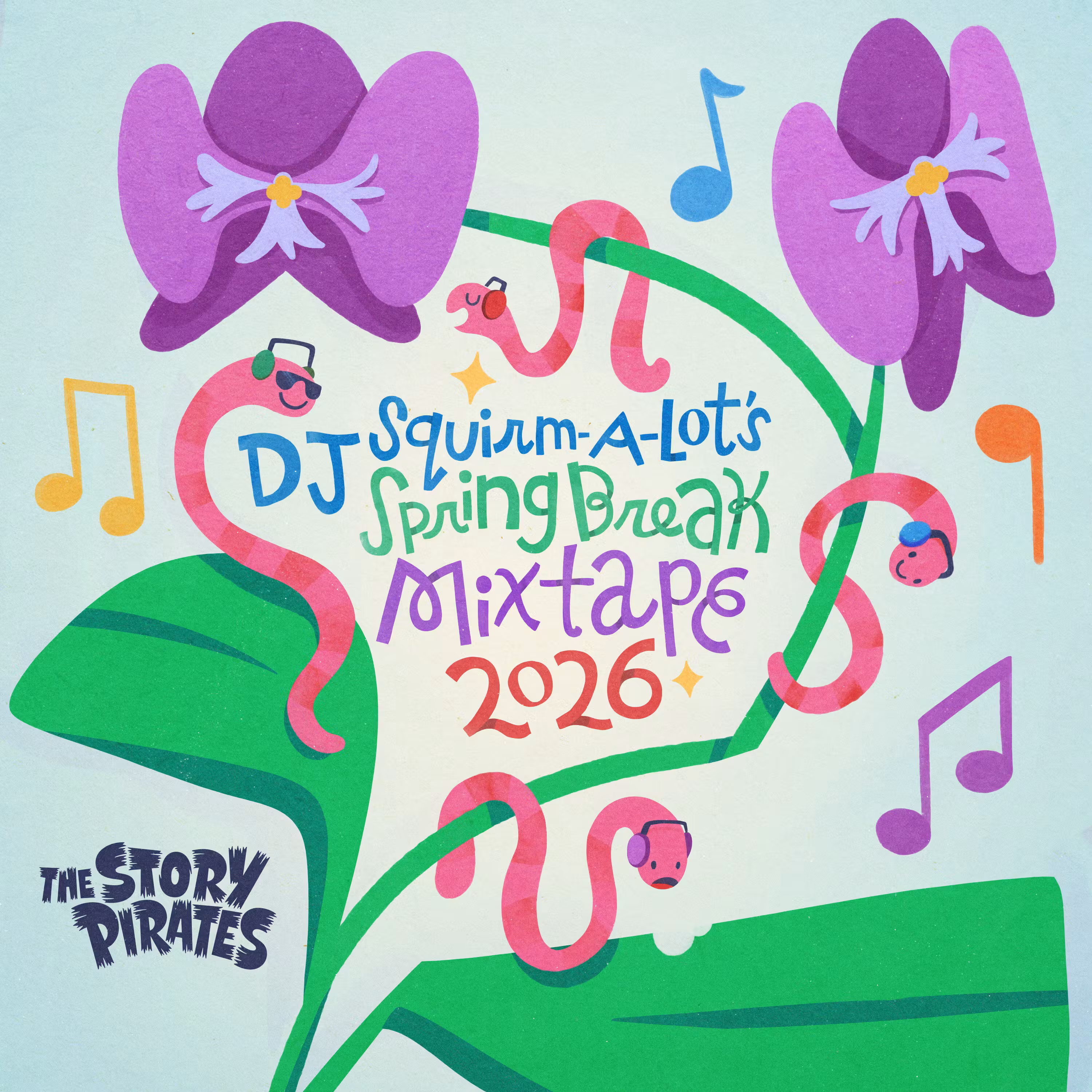 DJ Squirm-a-Lot's Spring Break Mixtape 2026 cover art