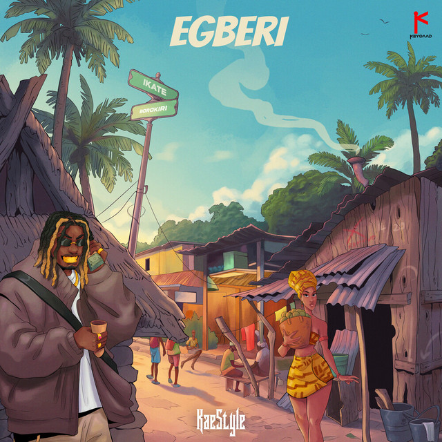 Egberi cover art
