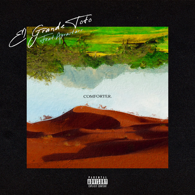 Comforter (feat. Ayra Starr) cover art