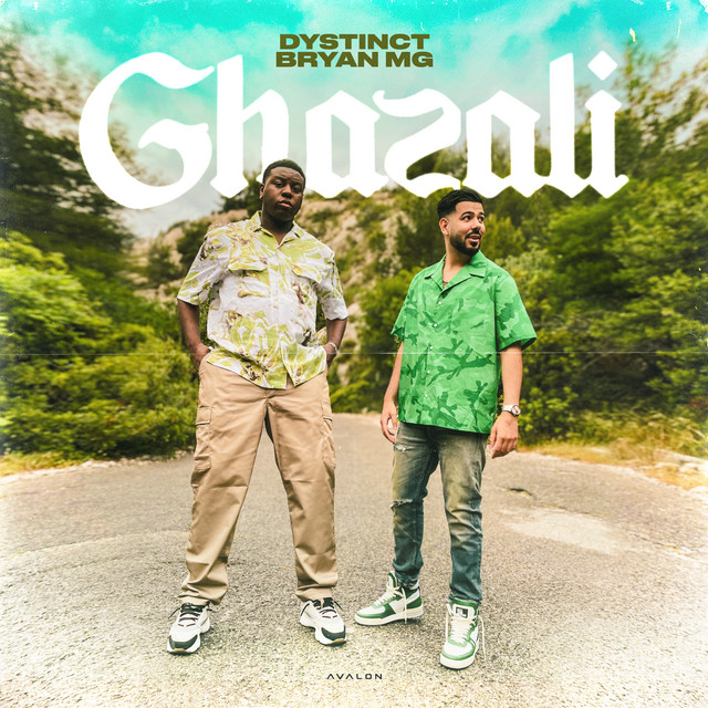 Ghazali (feat. Bryan Mg) cover art