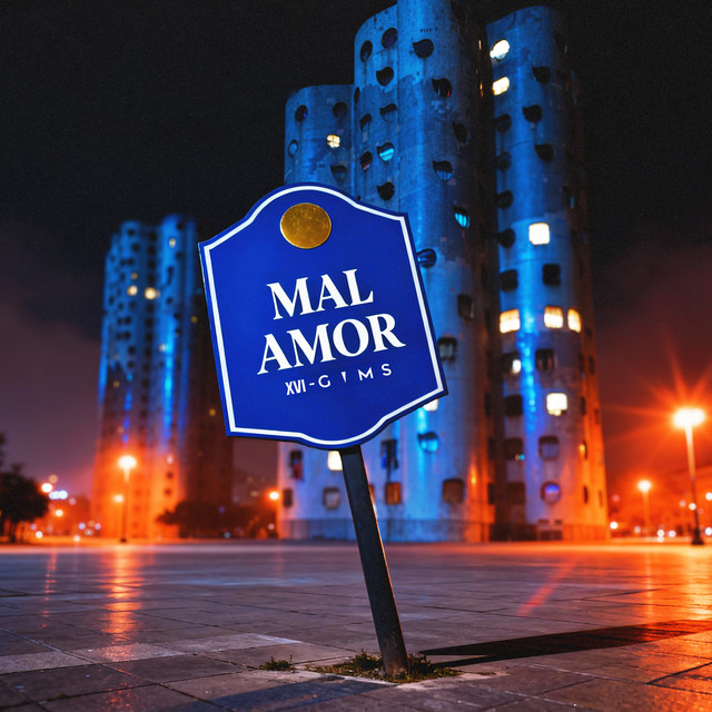 MAL AMOR cover art
