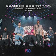 Apaguei Pra Todos (Ao Vivo) cover art