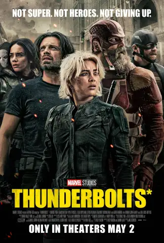 Thunderbolts* (2025) poster