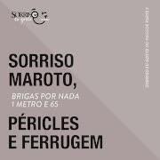 Brigas Por Nada / 1 Metro e 65 (Ao Vivo) cover art