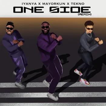 One Side - Remix cover art
