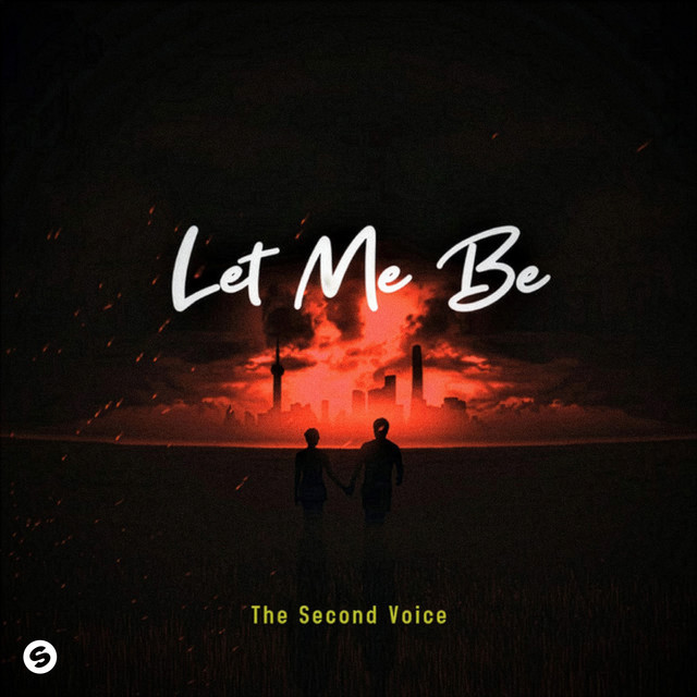 LET ME BE cover art