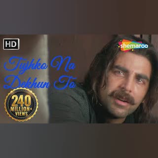 Tujhko Na Dekhun cover art